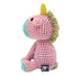 Unicorn Crochet Dog Toy