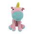 Unicorn Crochet Dog Toy