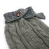 Urban Cable Scarf Dog Sweater