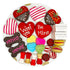 Valentine's Dog Treats Gift Box