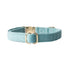 Velvet Dog Collar 'Blue'