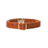 Velvet Dog Collar 'Clay'