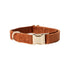 Velvet Dog Collar 'Clay'