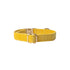 Velvet Dog Collar 'Yellow'