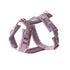 Velvet Dog Harness 'Lilac'