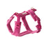 Velvet Dog Harness 'Magenta'