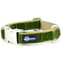 Velvet Essential Dog Collar Moss Green Large 1" Martingale