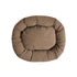 Warby Donut Dog Bed Beige