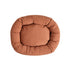 Warby Donut Dog Bed Terracotta