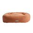 Warby Donut Dog Bed Terracotta