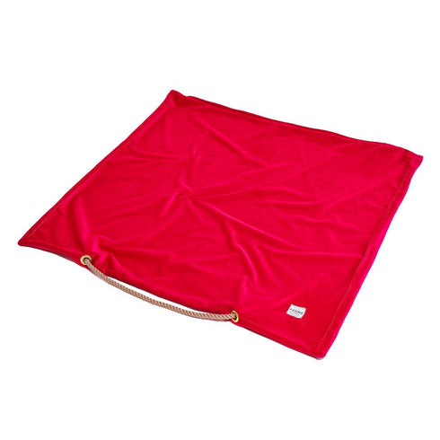 Washable Velvet Dog Bed Cover Pink