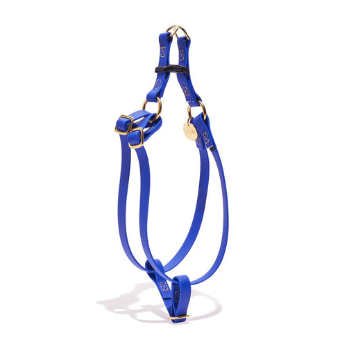 Water Resistant Dog Harness Bright Blue