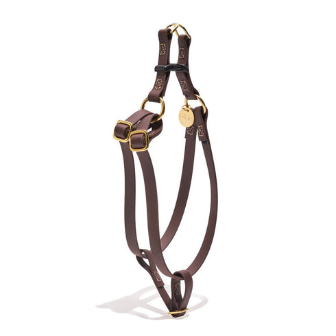Water Resistant Dog Harness Brown