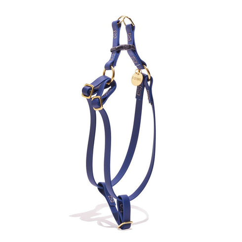Water Resistant Dog Harness Navy