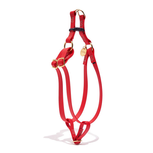 Water Resistant Dog Harness Red