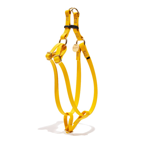 Water Resistant Dog Harness Yellow