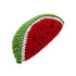 Watermelon Crochet Dog Toy