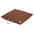 Waxed Cotton Canvas Dog Bed Cinnamon