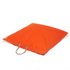 Waxed Cotton Canvas Dog Bed Fire Orange