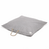 Waxed Cotton Canvas Dog Bed Grey