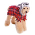 Werewolf Plaid Hoodie Dog Costume