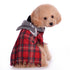 Werewolf Plaid Hoodie Dog Costume