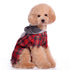 Werewolf Plaid Hoodie Dog Costume