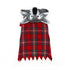 Werewolf Plaid Hoodie Dog Costume