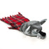 Werewolf Plaid Hoodie Dog Costume