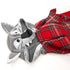 Werewolf Plaid Hoodie Dog Costume