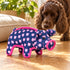 Wilbur Pig Tough Animal Dog Toy