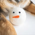 Winter Beastball Dog Toy