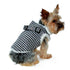 Winter Furry Harness Dog Vest