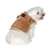 Winter Furry Harness Dog Vest