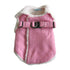 Winter Furry Harness Dog Vest