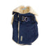 Winter Furry Harness Dog Vest