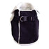 Winter Furry Harness Dog Vest
