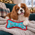 Winter Wonderland Bone Dog Toy