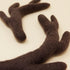 Wool Antler Dog Toy