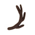Wool Antler Dog Toy