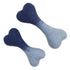 Wool Bone Dog Toy Ombre