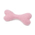 Wool Bone Dog Toy Wildflower