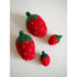 Wool Strawberry Dog Toy