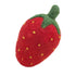 Wool Strawberry Dog Toy