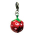 Yummy Strawberry Jingle Bell Dog Collar Charm