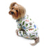 Zoo Animals Flannel Dog Pajamas