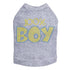 100% Boy Rhinestone Dog Tank