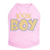100% Boy Rhinestone Dog Tank