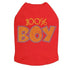 100% Boy Rhinestone Dog Tank