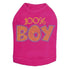 100% Boy Rhinestone Dog Tank